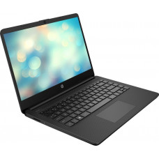 Ноутбук HP 14s-dq0047ur Pentium Silver N5030 4Gb SSD256Gb Intel UHD Graphics 605 14" IPS FHD (1920x1080) Free DOS 3.0 black WiFi BT Cam