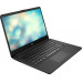 Ноутбук HP 14s-dq0047ur Pentium Silver N5030 4Gb SSD256Gb Intel UHD Graphics 605 14" IPS FHD (1920x1080) Free DOS 3.0 black WiFi BT Cam