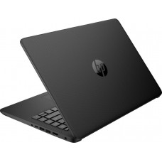 Ноутбук HP 14s-dq0047ur Pentium Silver N5030 4Gb SSD256Gb Intel UHD Graphics 605 14" IPS FHD (1920x1080) Free DOS 3.0 black WiFi BT Cam