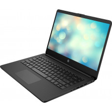Ноутбук HP 14s-dq0047ur Pentium Silver N5030 4Gb SSD256Gb Intel UHD Graphics 605 14" IPS FHD (1920x1080) Free DOS 3.0 black WiFi BT Cam