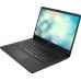 Ноутбук HP 14s-dq0047ur Pentium Silver N5030 4Gb SSD256Gb Intel UHD Graphics 605 14" IPS FHD (1920x1080) Free DOS 3.0 black WiFi BT Cam