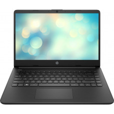 Ноутбук HP 14s-dq0047ur Pentium Silver N5030 4Gb SSD256Gb Intel UHD Graphics 605 14" IPS FHD (1920x1080) Free DOS 3.0 black WiFi BT Cam