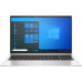 Ноутбук HP EliteBook 850 G8 Core i5 1135G7 8Gb SSD256Gb Intel Iris Xe graphics 15.6" UWVA FHD (1920x1080) Windows 10 Professional 64 silver WiFi BT Cam