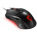 Мышь MSI Clutch GM08 черный оптическая (4200dpi) USB2.0 (6but)