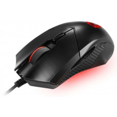 Мышь MSI Clutch GM08 черный оптическая (4200dpi) USB2.0 (6but)