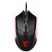 Мышь MSI Clutch GM08 черный оптическая (4200dpi) USB2.0 (6but)