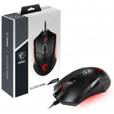 Мышь MSI Clutch GM08 черный оптическая (4200dpi) USB2.0 (6but)