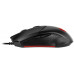Мышь MSI Clutch GM08 черный оптическая (4200dpi) USB2.0 (6but)