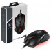 Мышь MSI Clutch GM08 черный оптическая (4200dpi) USB2.0 (6but)