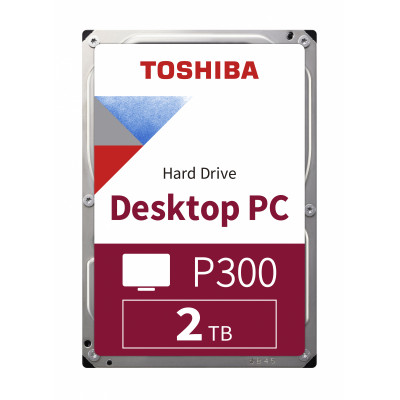 Жесткий диск Toshiba SATA-III 2Tb HDWD220EZSTA P300 (5400rpm) 128Mb 3.5" Rtl
