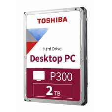 Жесткий диск Toshiba SATA-III 2Tb HDWD220EZSTA P300 (5400rpm) 128Mb 3.5" Rtl