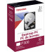 Жесткий диск Toshiba SATA-III 2Tb HDWD220EZSTA P300 (5400rpm) 128Mb 3.5" Rtl
