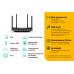 Роутер беспроводной TP-Link Archer C6U AC1200 10/100/1000BASE-TX/4G ready черный