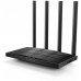 Роутер беспроводной TP-Link Archer C6U AC1200 10/100/1000BASE-TX/4G ready черный