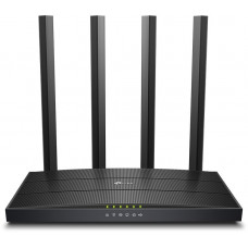 Роутер беспроводной TP-Link Archer C6U AC1200 10/100/1000BASE-TX/4G ready черный