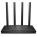 Роутер беспроводной TP-Link Archer C6U AC1200 10/100/1000BASE-TX/4G ready черный