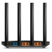 Роутер беспроводной TP-Link Archer C6U AC1200 10/100/1000BASE-TX/4G ready черный