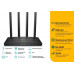 Роутер беспроводной TP-Link Archer C6U AC1200 10/100/1000BASE-TX/4G ready черный