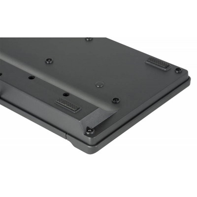 Клавиатура Оклик 530S черный USB slim Multimedia