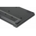 Клавиатура Оклик 530S черный USB slim Multimedia