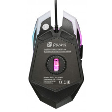 Комплект Оклик HS-HKM100G IMPERIAL (клавиатура, мышь, гарнитура) черный (489352)