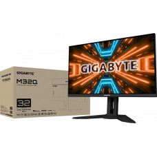 Монитор Gigabyte 31.5" M32Q IPS 2560x1440 170Hz FreeSync 350cd/m2 16:9