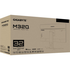 Монитор Gigabyte 31.5" M32Q IPS 2560x1440 170Hz FreeSync 350cd/m2 16:9
