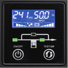 Источник бесперебойного питания Eaton 9E 1000i 800Вт 1000ВА черный