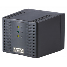 Стабилизатор напряжения Powercom TCA-2000 1000Вт 2000ВА черный