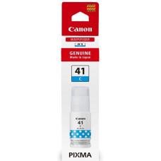 Картридж струйный Canon GI-41C 4543C001 синий (70мл) для Canon Pixma G3460