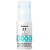 Картридж струйный Canon GI-41C 4543C001 синий (70мл) для Canon Pixma G3460
