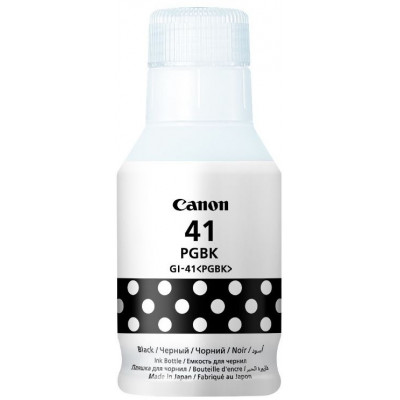 Картридж струйный Canon GI-41PGBK 4528C001 черный (70мл) для Canon Pixma G3460