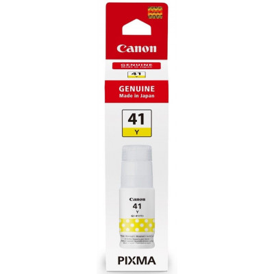 Картридж струйный Canon GI-41Y 4545C001 желтый (70мл) для Canon Pixma G3460