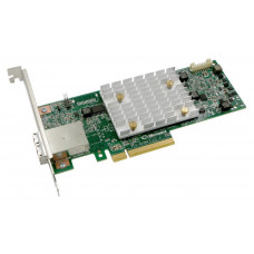 Контроллер Adaptec 3154-8e 12Gbps PCIe Gen3 SAS/SATA SmartRAID 8ports LP/MD2 (2290800-R)