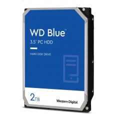 Жесткий диск WD Original SATA-III 2Tb WD20EZBX Blue (7200rpm) 256Mb 3.5"