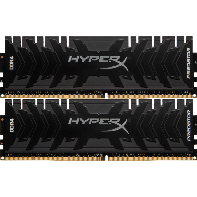 Kingston 64GB 2666MHz DDR4 CL15 DIMM (Kit of 2) XMP HyperX Predator