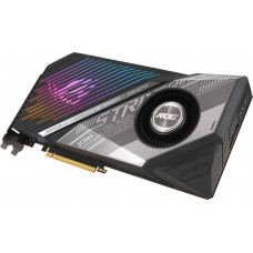 Видеокарта Asus PCI-E 4.0 ROG-STRIX-LC-RX6900XT-T16G-GAMING AMD Radeon RX 6900XT 16384Mb 256 GDDR6 2375/16000 HDMIx1 DPx2 Type-Cx1 HDCP Ret