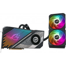 Видеокарта Asus PCI-E 4.0 ROG-STRIX-LC-RX6900XT-T16G-GAMING AMD Radeon RX 6900XT 16384Mb 256 GDDR6 2375/16000 HDMIx1 DPx2 Type-Cx1 HDCP Ret