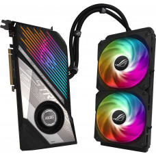 Видеокарта Asus PCI-E 4.0 ROG-STRIX-LC-RX6900XT-T16G-GAMING AMD Radeon RX 6900XT 16384Mb 256 GDDR6 2375/16000 HDMIx1 DPx2 Type-Cx1 HDCP Ret