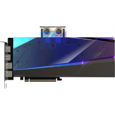 Видеокарта Gigabyte PCI-E 4.0 GV-R69XTAORUSX WB-16GD AMD Radeon RX 6900XT 16384Mb 256 GDDR6 2250/16000 HDMIx2 DPx2 HDCP Ret