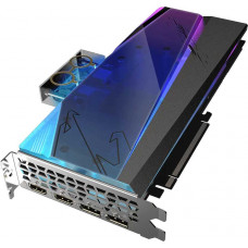 Видеокарта Gigabyte PCI-E 4.0 GV-R69XTAORUSX WB-16GD AMD Radeon RX 6900XT 16384Mb 256 GDDR6 2250/16000 HDMIx2 DPx2 HDCP Ret