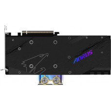 Видеокарта Gigabyte PCI-E 4.0 GV-R69XTAORUSX WB-16GD AMD Radeon RX 6900XT 16384Mb 256 GDDR6 2250/16000 HDMIx2 DPx2 HDCP Ret