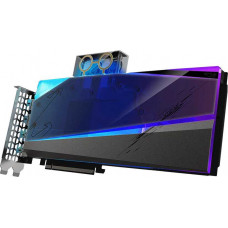 Видеокарта Gigabyte PCI-E 4.0 GV-R69XTAORUSX WB-16GD AMD Radeon RX 6900XT 16384Mb 256 GDDR6 2250/16000 HDMIx2 DPx2 HDCP Ret