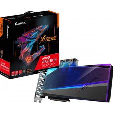 Видеокарта Gigabyte PCI-E 4.0 GV-R69XTAORUSX WB-16GD AMD Radeon RX 6900XT 16384Mb 256 GDDR6 2250/16000 HDMIx2 DPx2 HDCP Ret