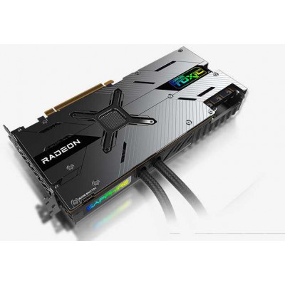 Видеокарта Sapphire PCI-E 4.0 11308-06-20G RX 6900 XT GAMING OC LIMITED EDITION TOXIC AMD Radeon RX 6900XT 16384Mb 256 GDDR6 2135/16000 HDMIx1 DPx3 HDCP Ret