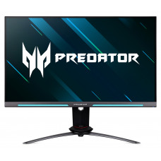Монитор Acer 24.5" Predator XB253QGZbmiiprzx IPS 1920x1080 240Hz G-Sync FreeSync 400cd/m2 16:9