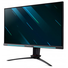 Монитор Acer 24.5" Predator XB253QGZbmiiprzx IPS 1920x1080 240Hz G-Sync FreeSync 400cd/m2 16:9