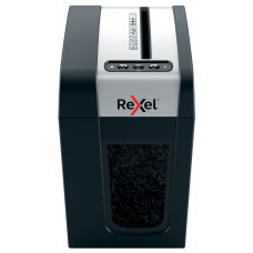 Шредер Rexel Secure MC3-SL черный с автоподачей (секр.P-5) перекрестный 3лист. 10лтр. скрепки скобы