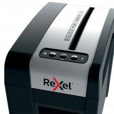 Шредер Rexel Secure MC3-SL черный с автоподачей (секр.P-5) перекрестный 3лист. 10лтр. скрепки скобы