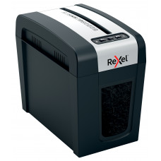 Шредер Rexel Secure MC3-SL черный с автоподачей (секр.P-5) перекрестный 3лист. 10лтр. скрепки скобы